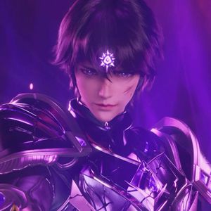 青色大脑cg分享
